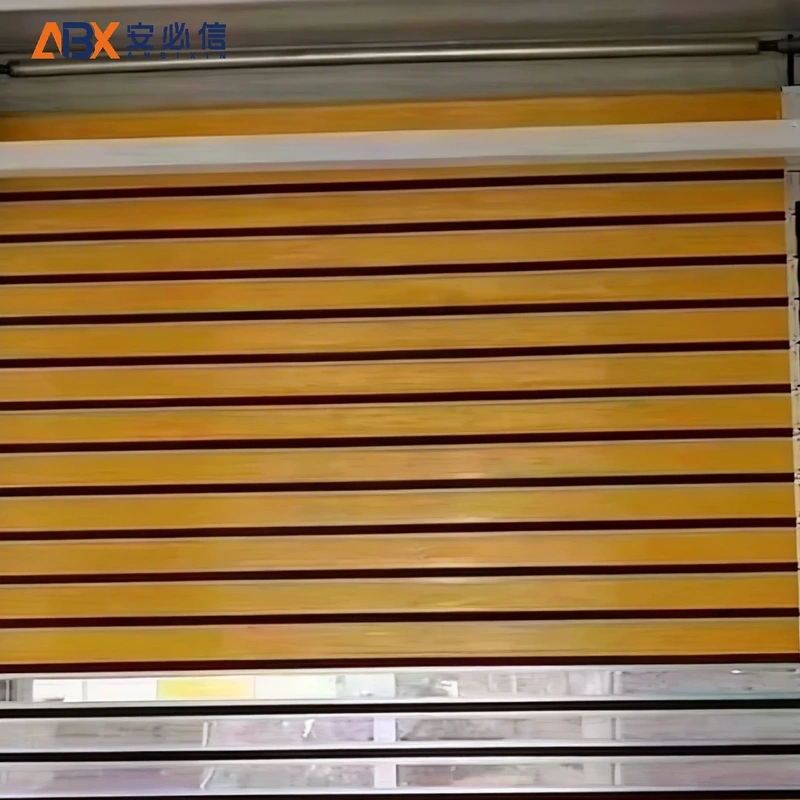嘉峪关消防高速门