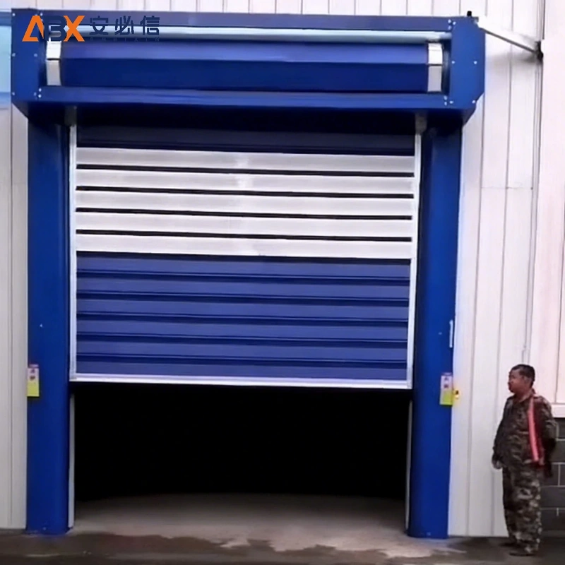 嘉峪关金属高速门